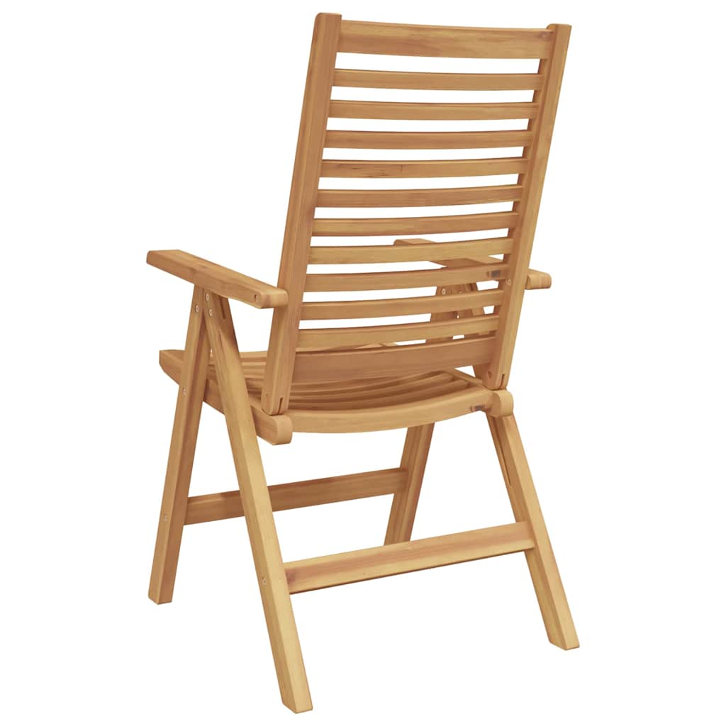 Garden Chair 6 pcs Brown 52 x 64.5 x 108 cm Solid teak wood