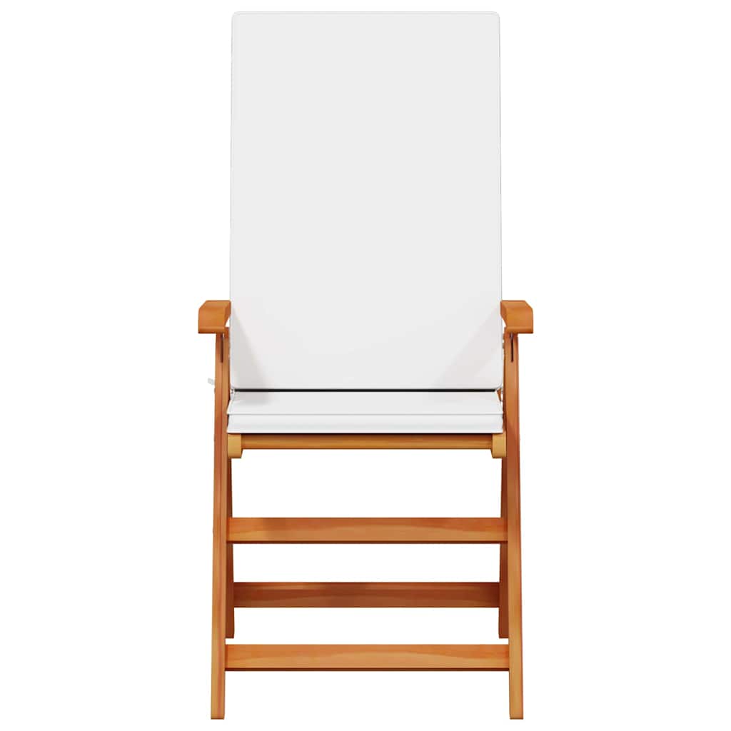 Garden Chair 4 pcs Brown 57 x 71.5 x 104cm Solid Teak wood