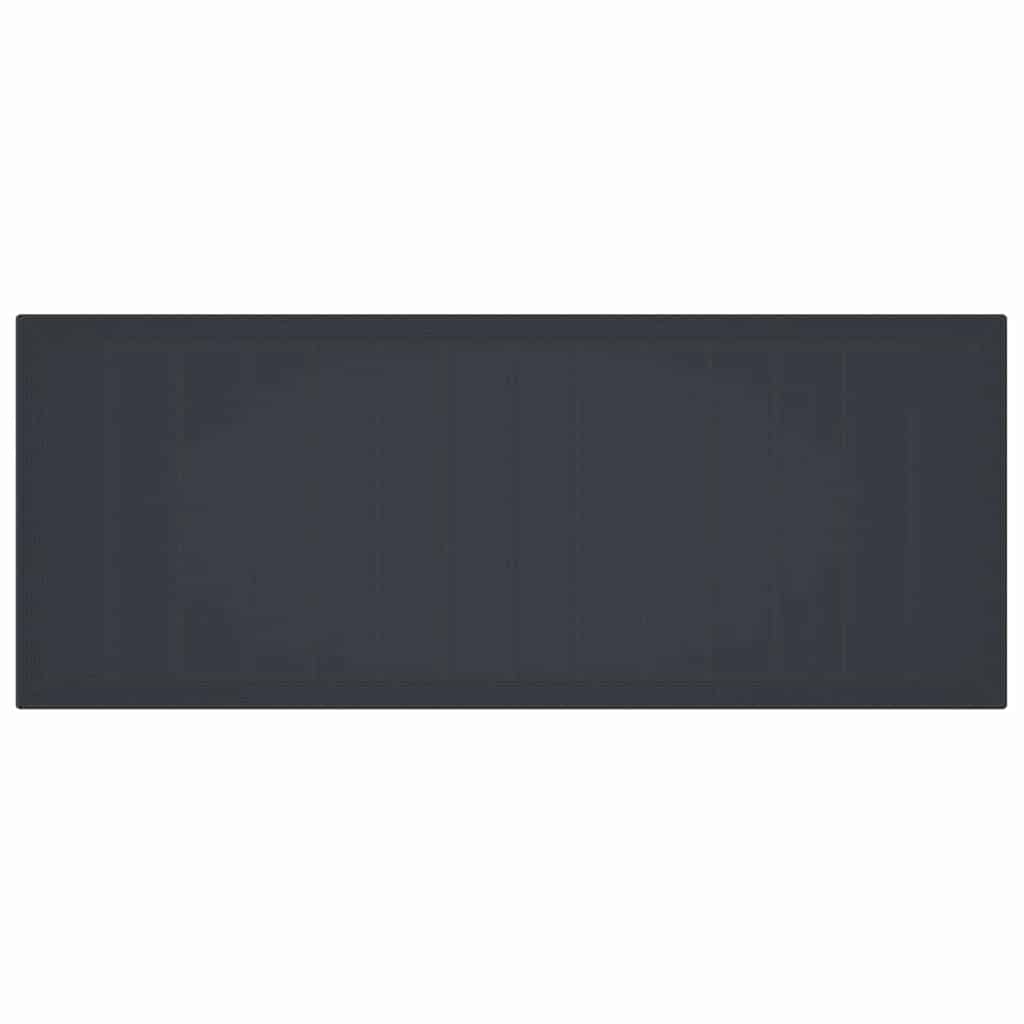 Garden Table Anthracite 250 x 100 x 73 cm Poly Rattan