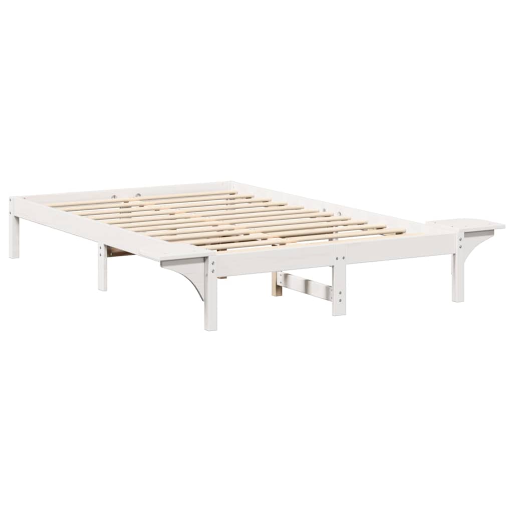 Bed Frame White 120 x 200 cm White