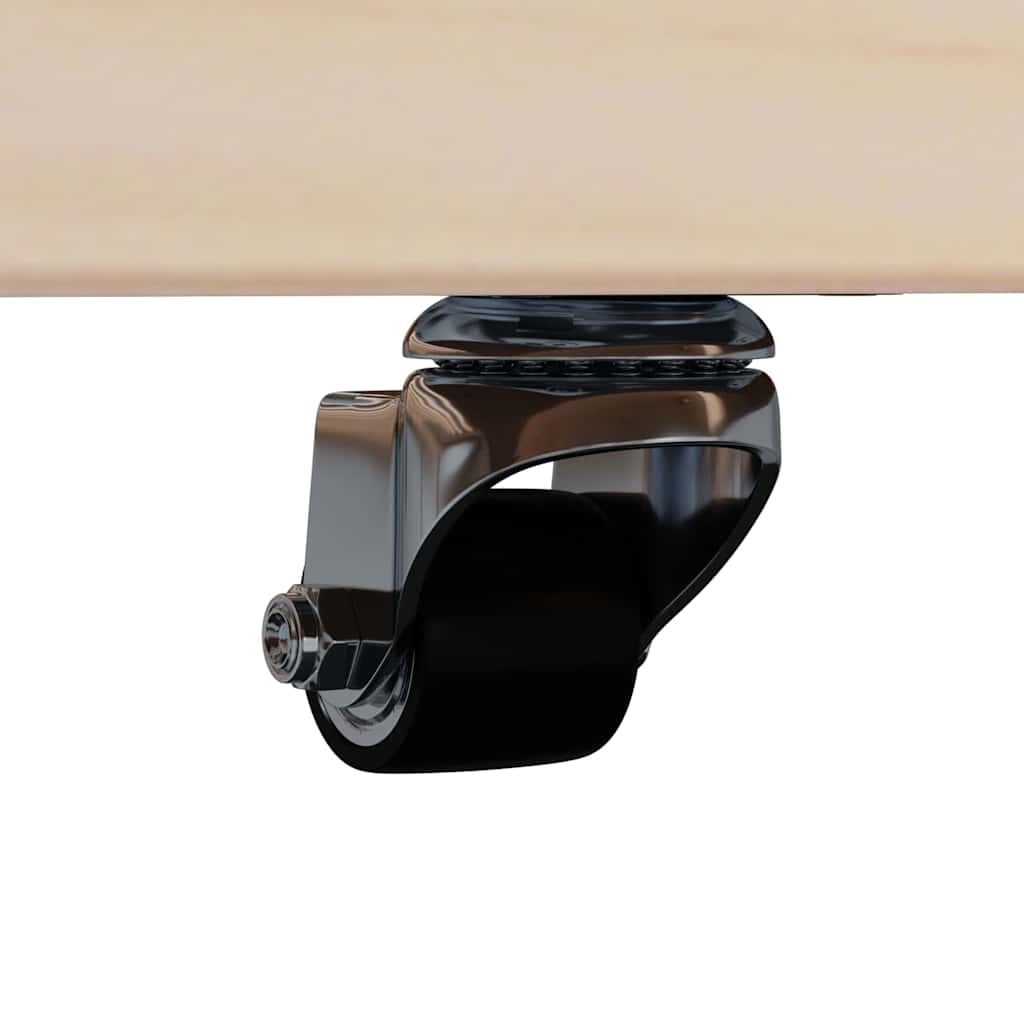 Bed Frame Brown 100 x 200 cm Solid Pine wood