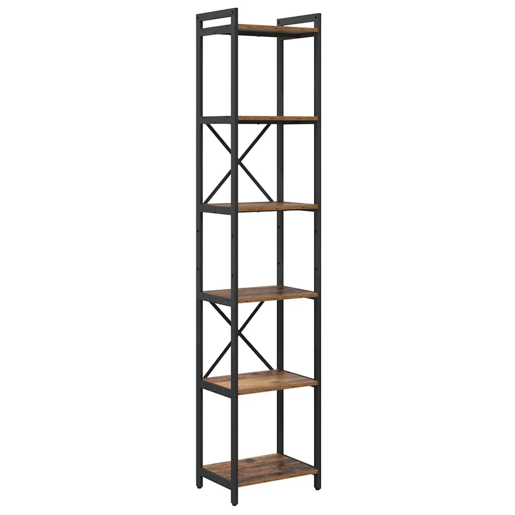 Bookcase Old wood 40 x 30 x 188 cm Engineered wood