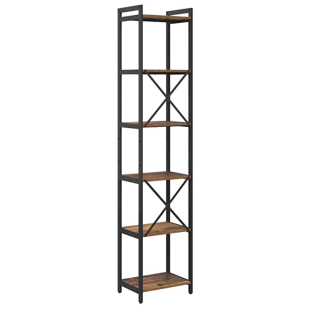 Bookcase Old wood 40 x 30 x 188 cm Engineered wood