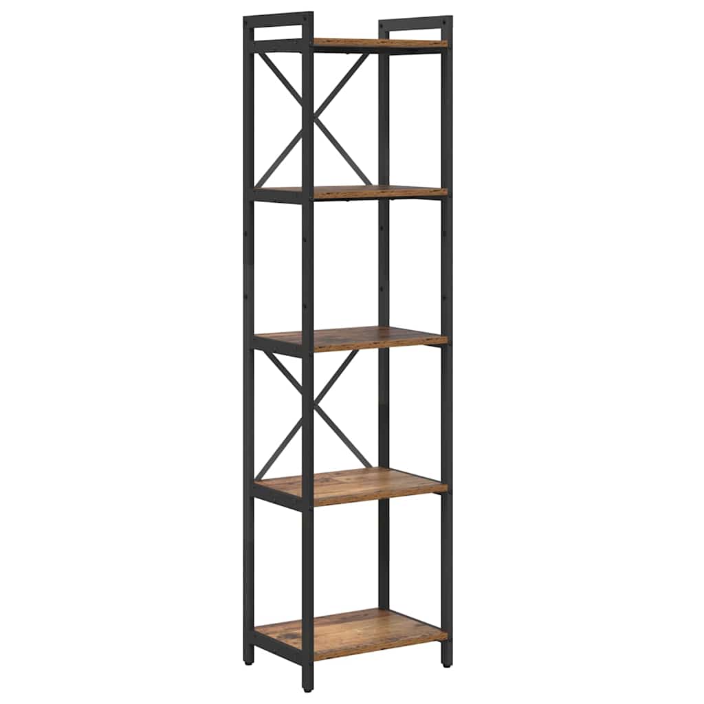 Bookcase Old wood 40 x 30 x 153 cm Engineered wood