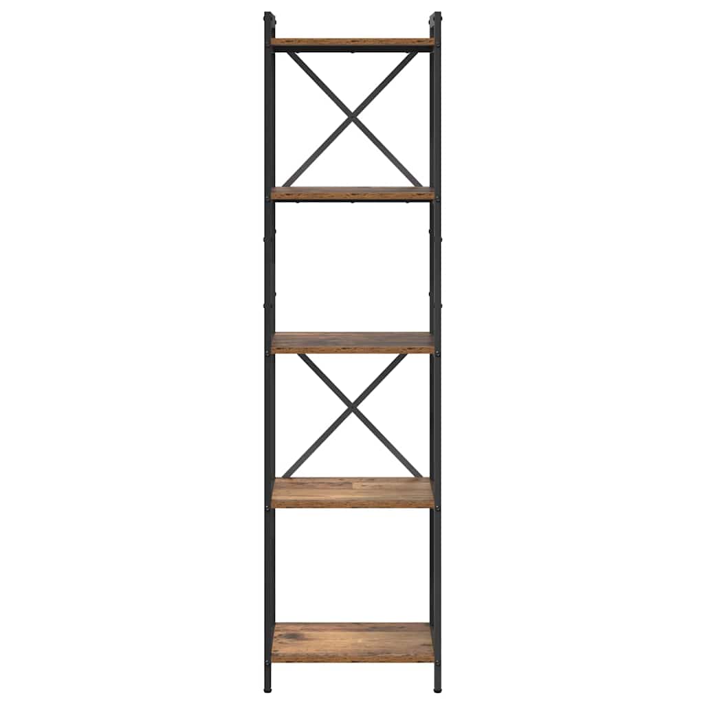 Bookcase Old wood 40 x 30 x 153 cm Engineered wood