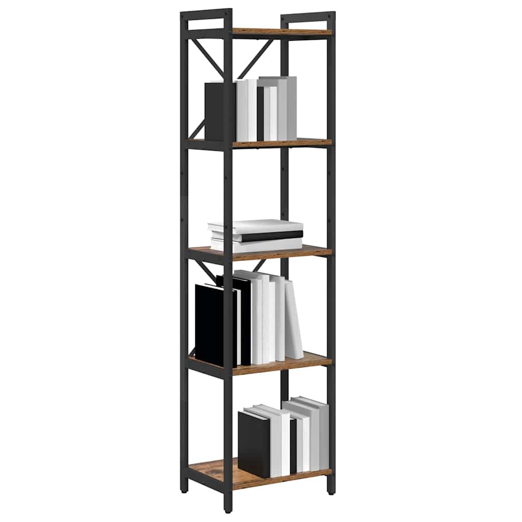 Bookcase Old wood 40 x 30 x 153 cm Engineered wood