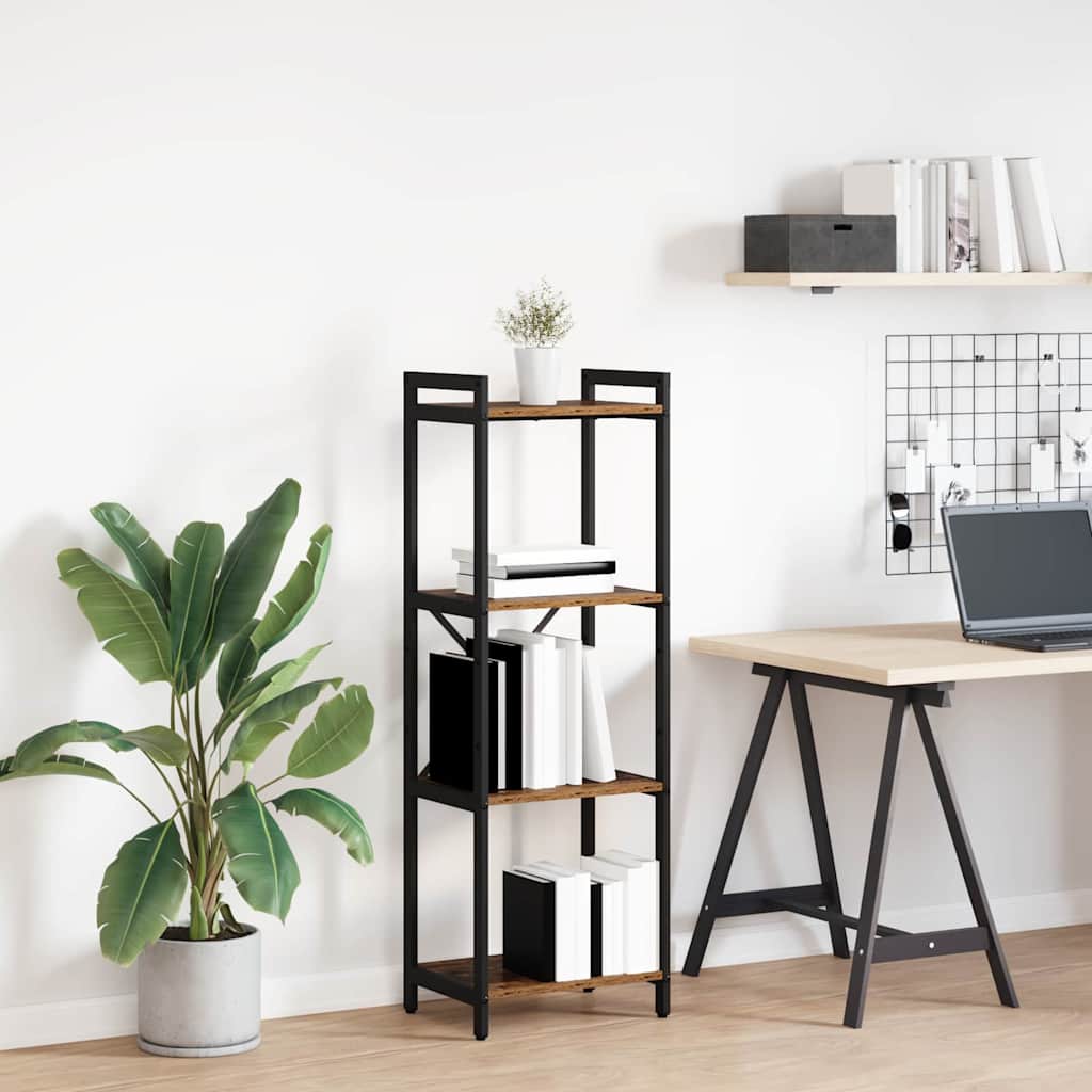 Bookcase Old wood 40 x 30 x 118 cm Engineered wood