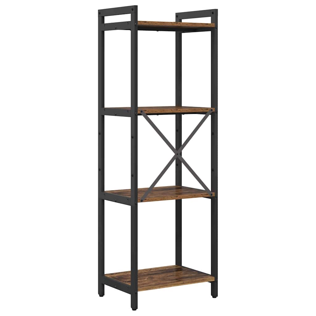 Bookcase Old wood 40 x 30 x 118 cm Engineered wood