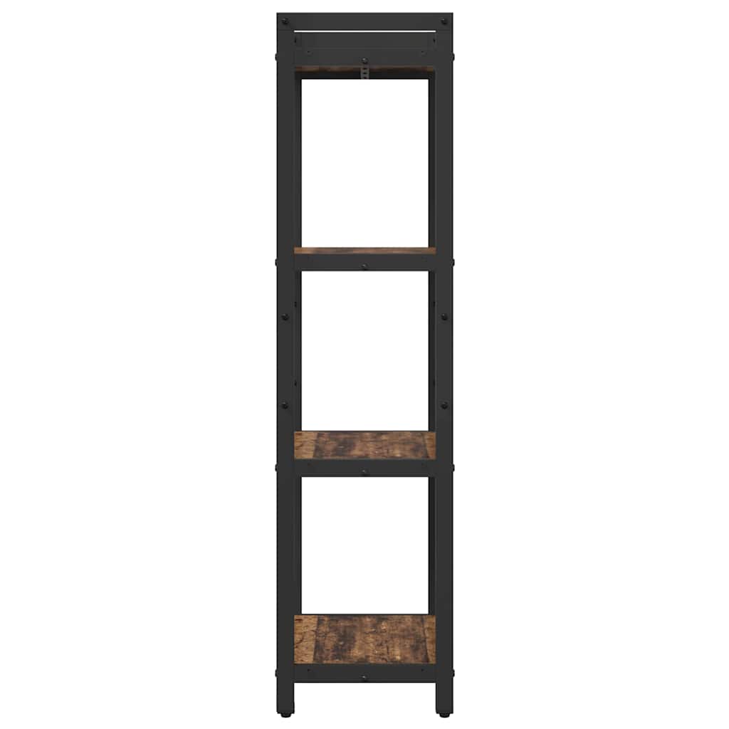 Bookcase Old wood 40 x 30 x 118 cm Engineered wood