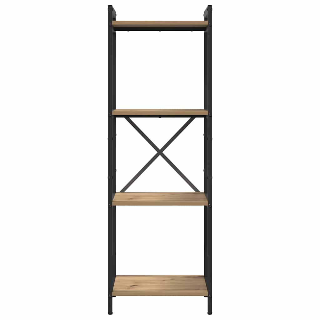 Bookcase Artisan oak 40 x 30 x 118 cm Engineered wood