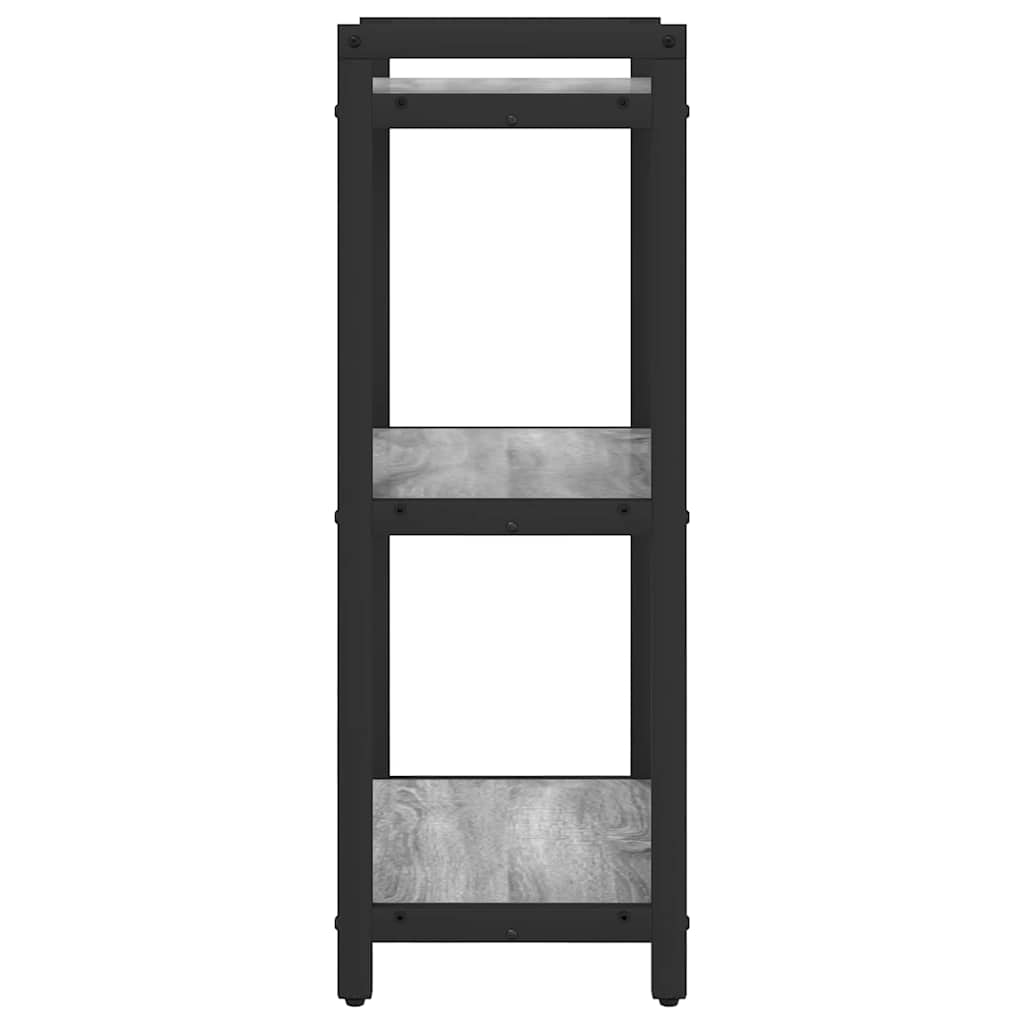 Bookcase Grey sonoma 40 x 30 x 83 cm Engineered wood