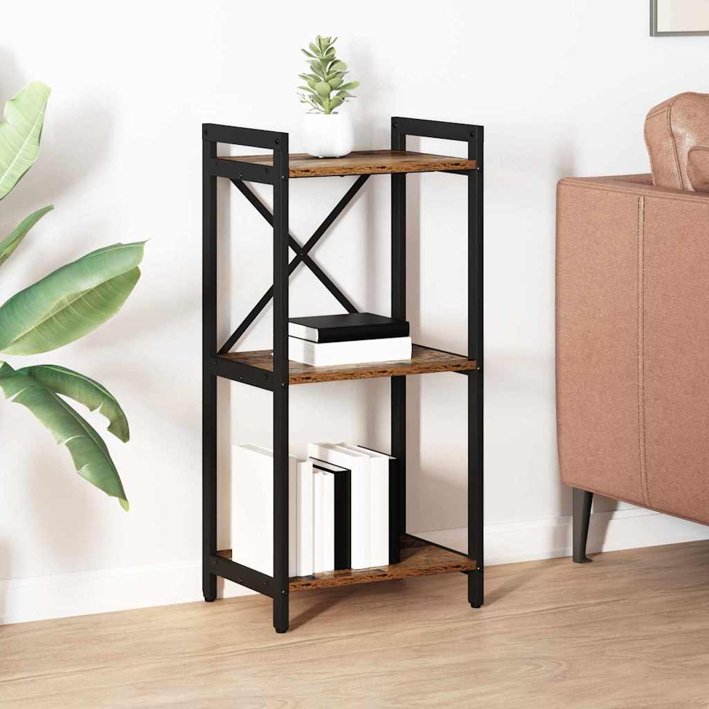 Bookcase Old wood 40 x 30 x 83 cm Engineered wood