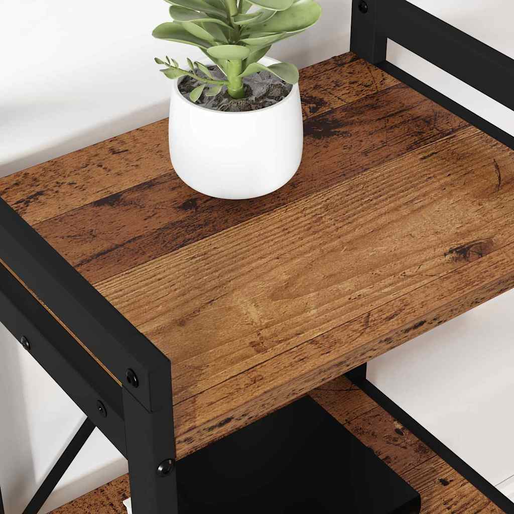 Bookcase Old wood 40 x 30 x 83 cm Engineered wood