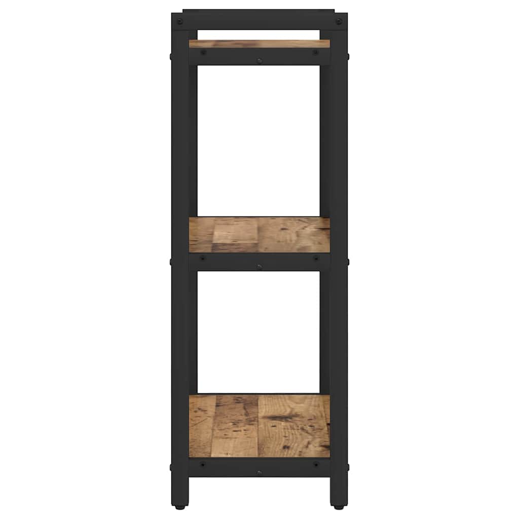 Bookcase Old wood 40 x 30 x 83 cm Engineered wood