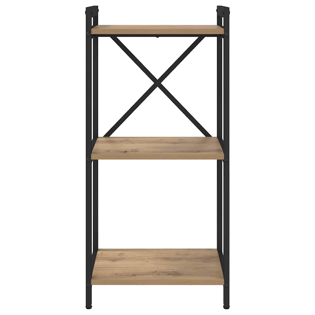 Bookcase Artisan oak 40 x 30 x 83 cm Engineered wood