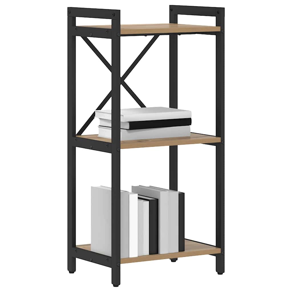 Bookcase Artisan oak 40 x 30 x 83 cm Engineered wood