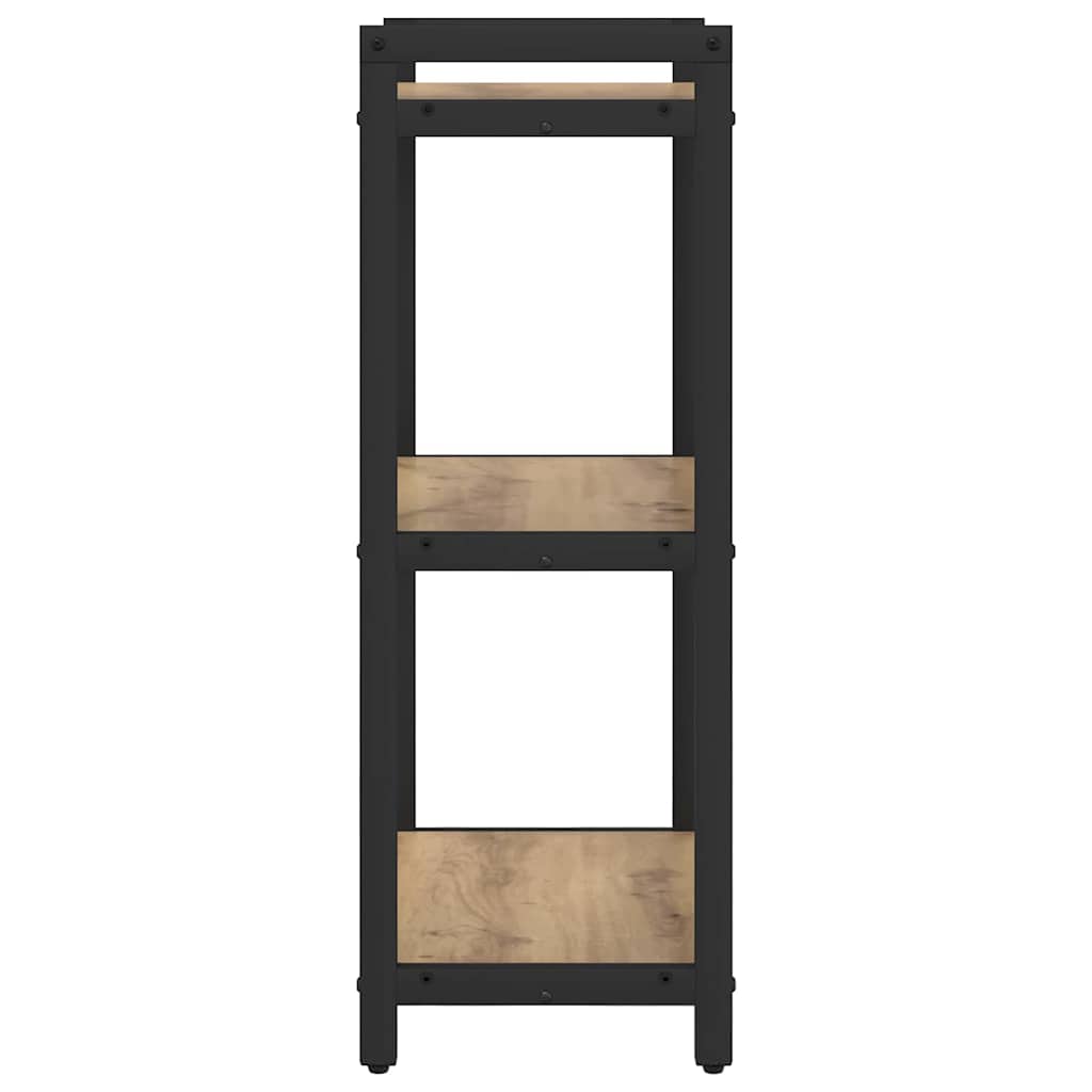 Bookcase Artisan oak 40 x 30 x 83 cm Engineered wood