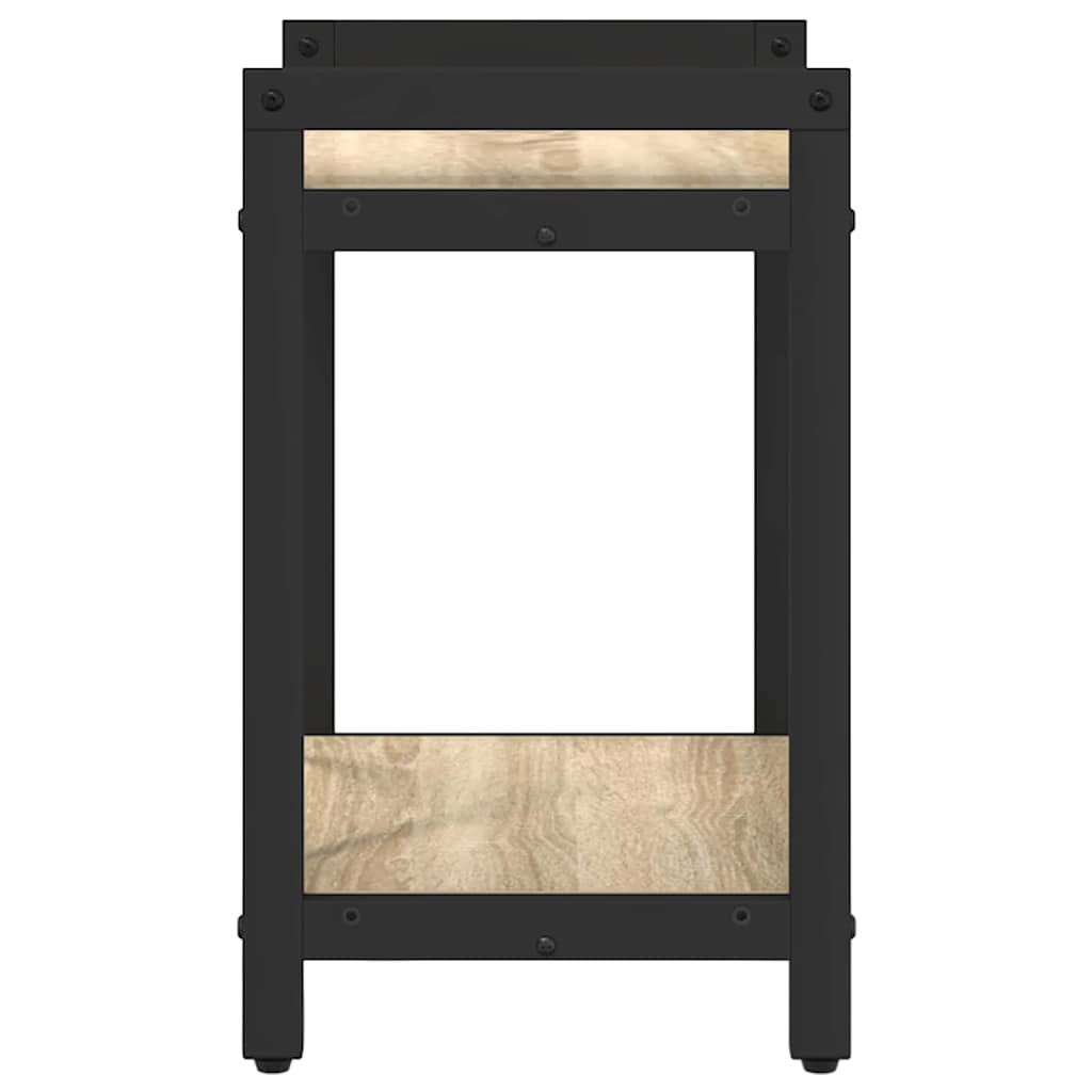 Bookcase Sonoma oak 40 x 30 x 48.5 cm Engineered wood