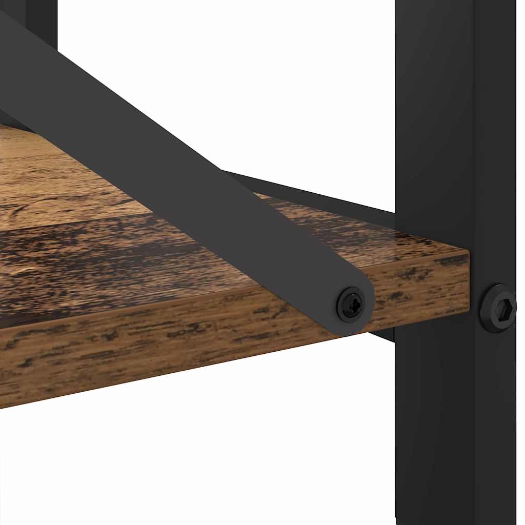 Bookcase Old wood 40 x 30 x 48.5 cm Engineered wood