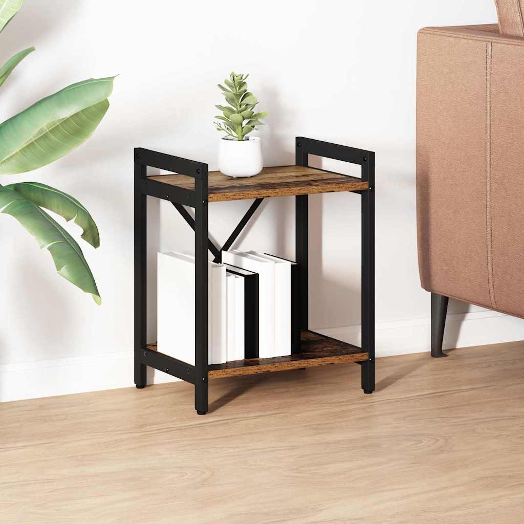 Bookcase Old wood 40 x 30 x 48.5 cm Engineered wood