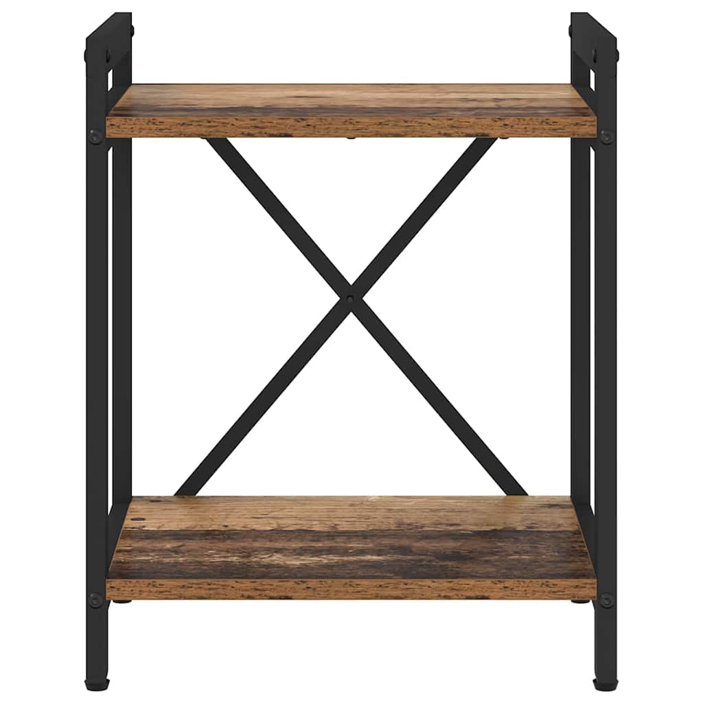 Bookcase Old wood 40 x 30 x 48.5 cm Engineered wood