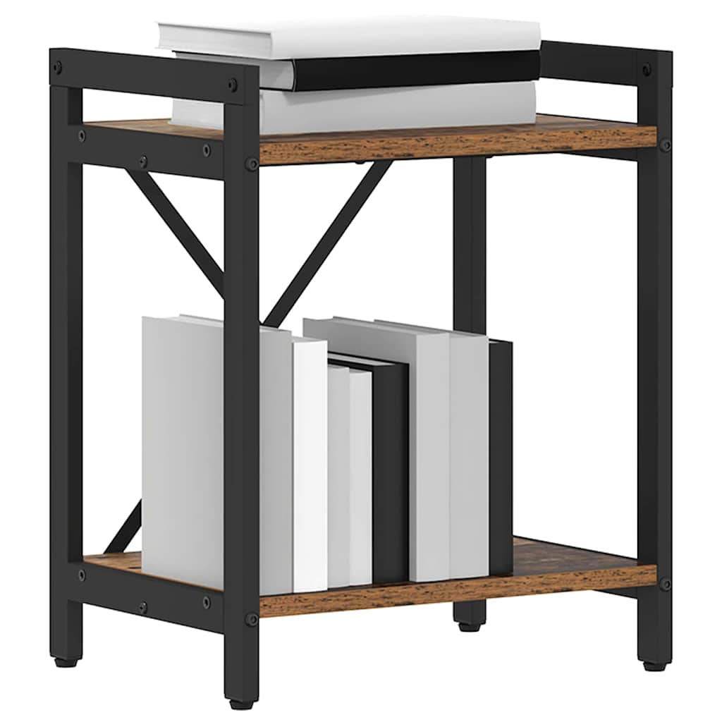 Bookcase Old wood 40 x 30 x 48.5 cm Engineered wood