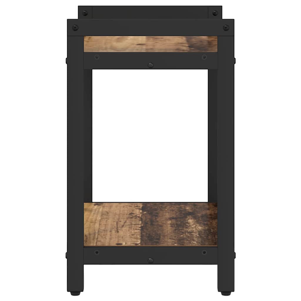 Bookcase Old wood 40 x 30 x 48.5 cm Engineered wood