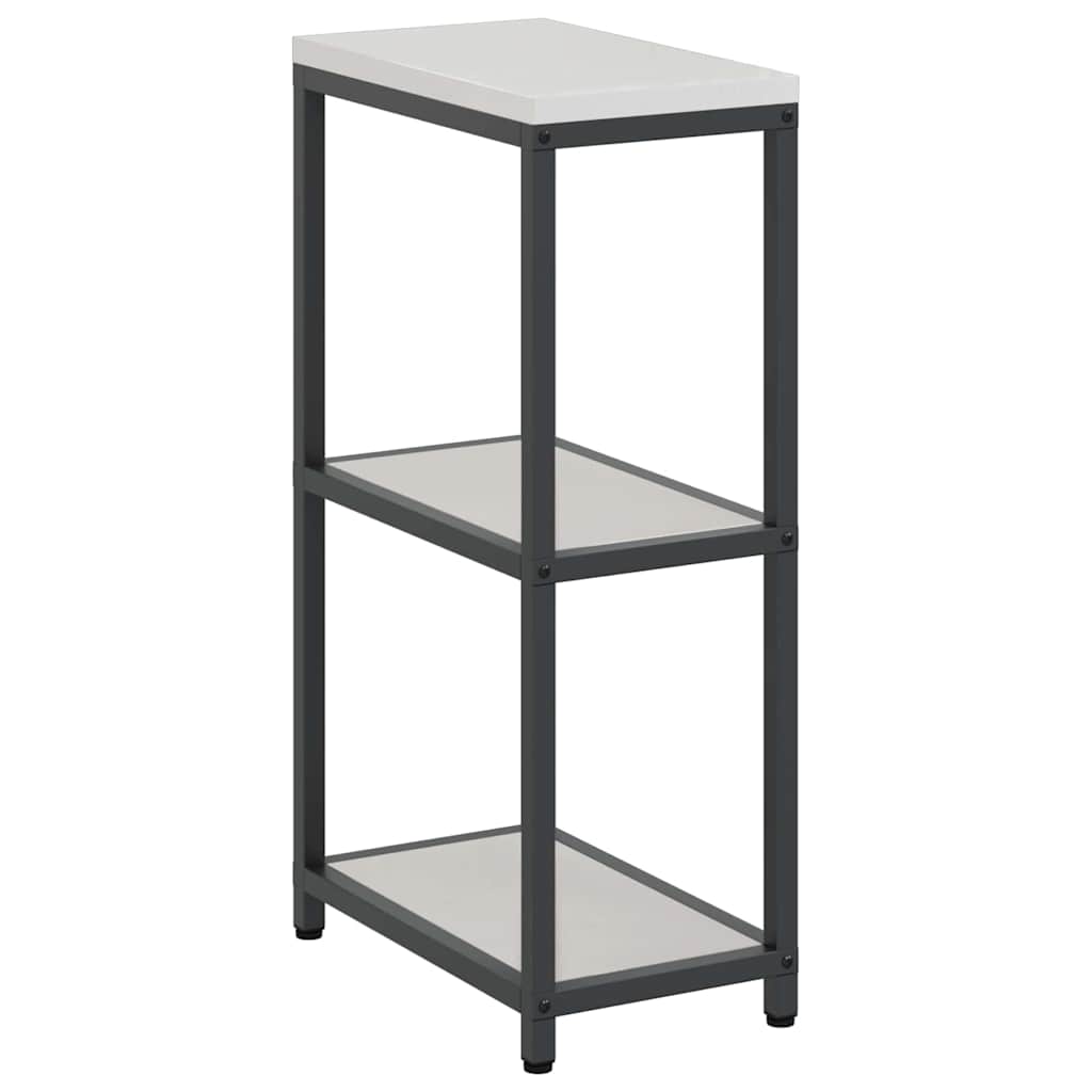 Kitchen Storage Shelf with Shelf Silver Stainless steel