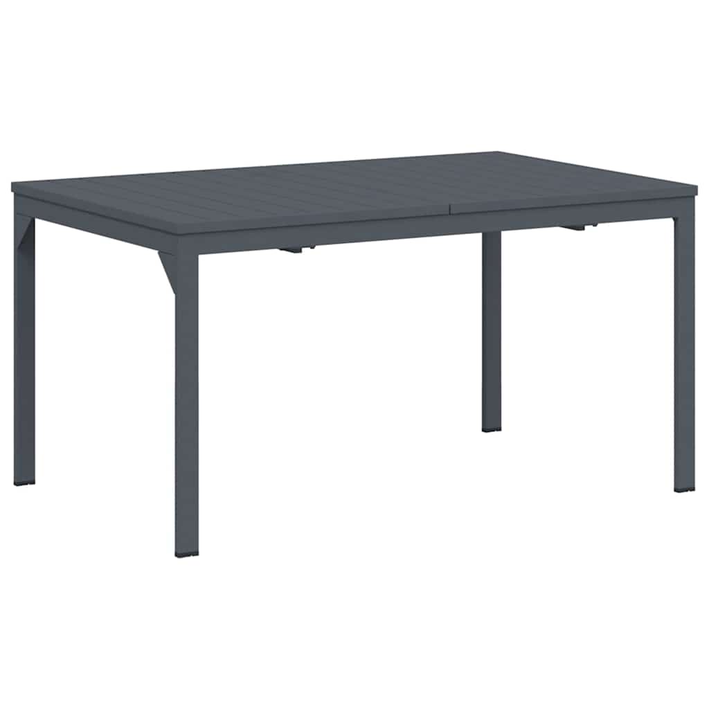 Extension Table 2 pcs Anthracite 210 x 90 x 73 cm Steel