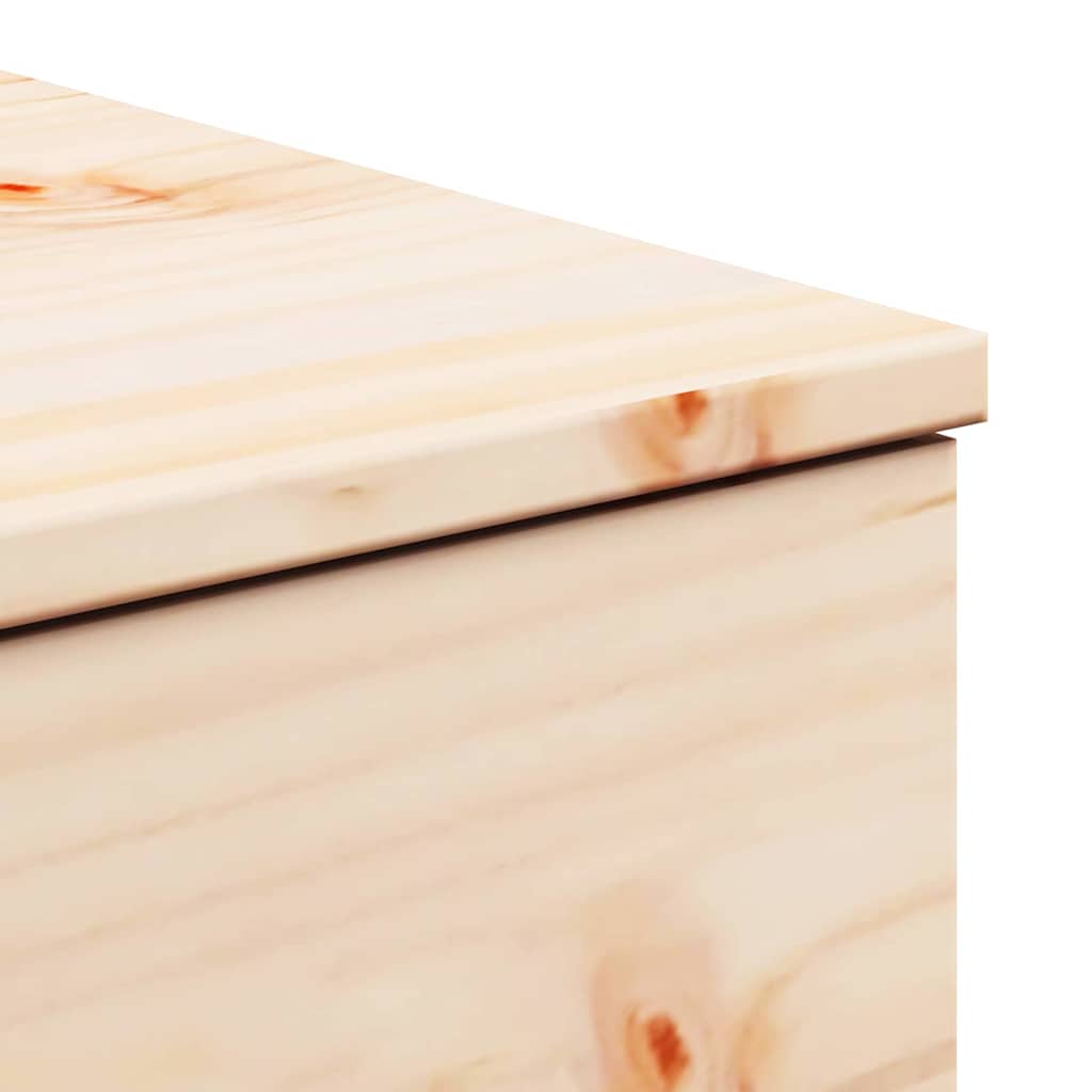 Bedside Table 2 pcs Brown 37 x 35 x 18.5 cm Solid pine wood