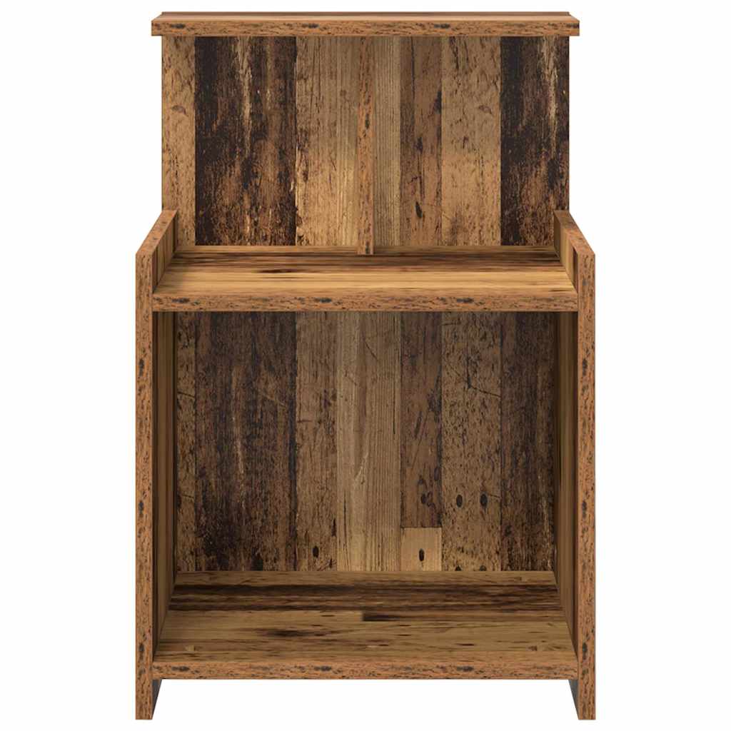 Bed Cabinet Old wood 40 x 35 x 60 cm Particle board