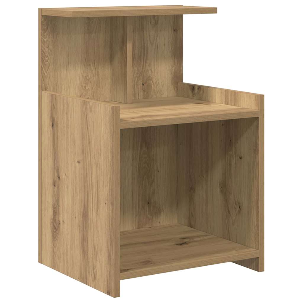 Bedside Cabinet Artisan oak 40 x 35 x 60 cm Engineered wood