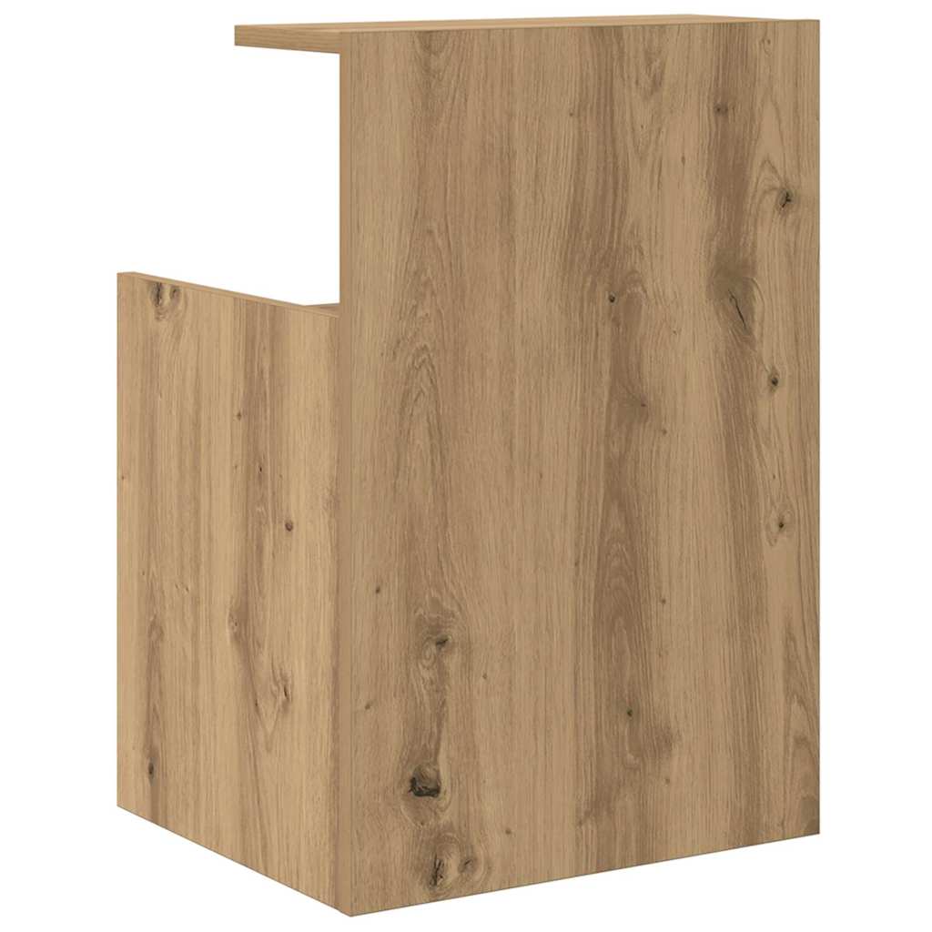 Bedside Cabinet Artisan oak 40 x 35 x 60 cm Engineered wood