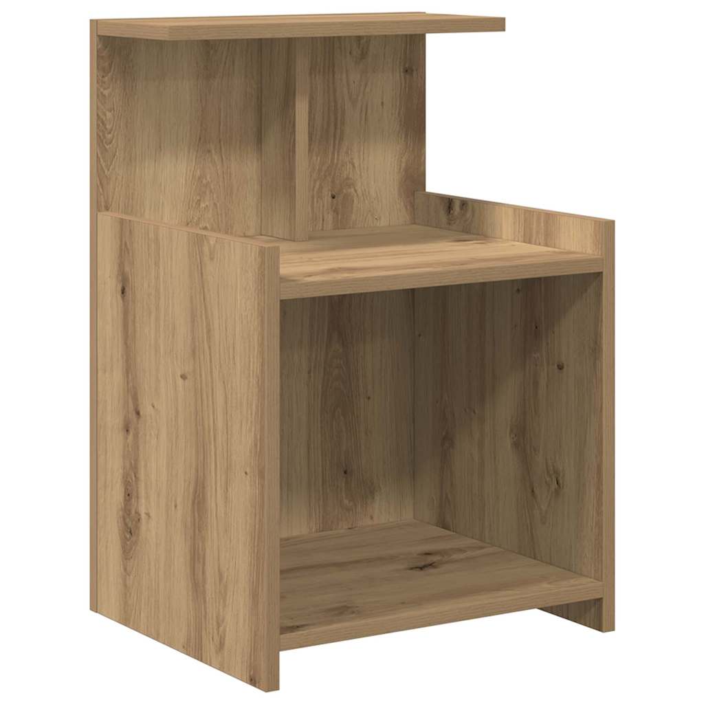 Bedside Cabinet 2 pcs Artisan oak 40 x 35 x 60 cm