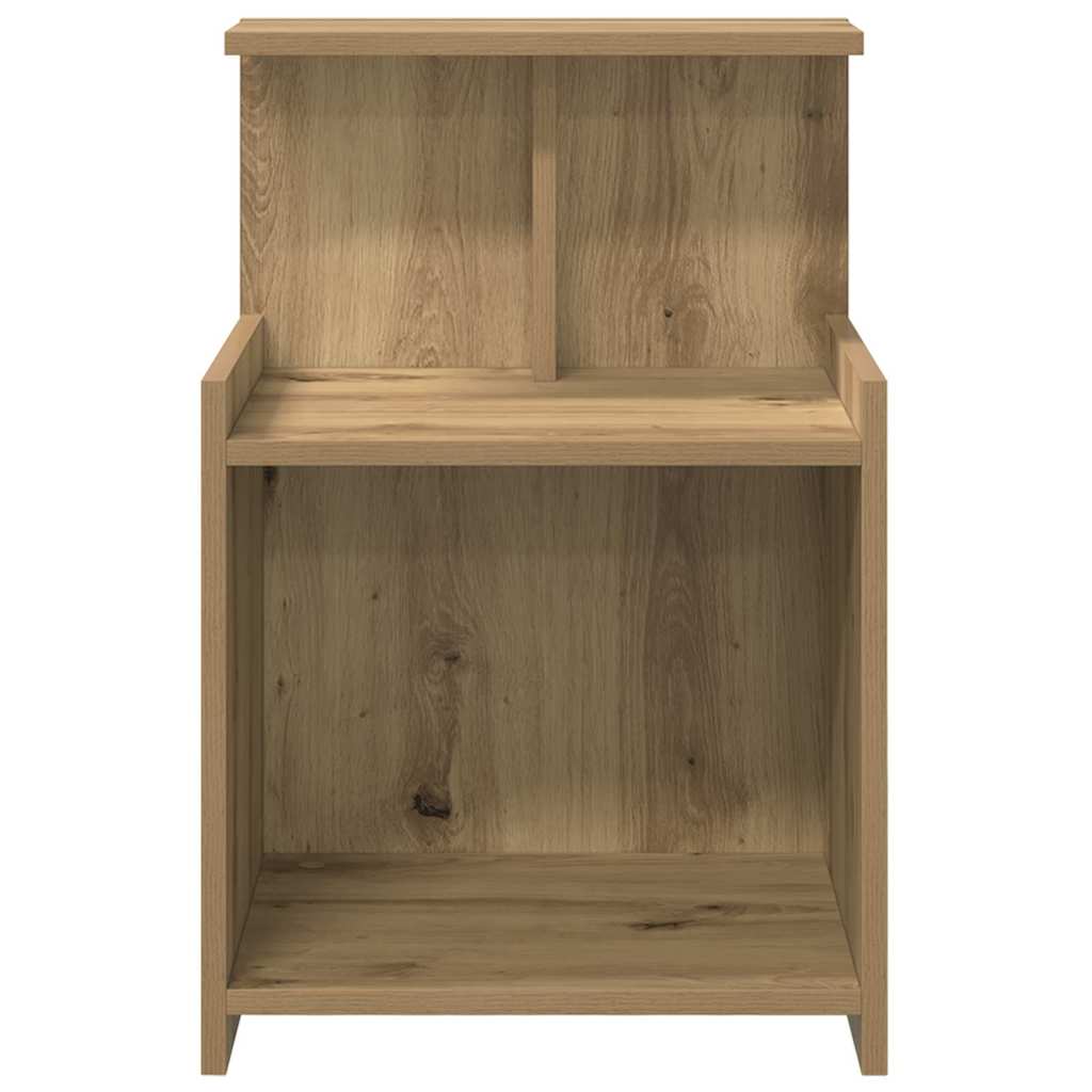 Bedside Cabinet 2 pcs Artisan oak 40 x 35 x 60 cm