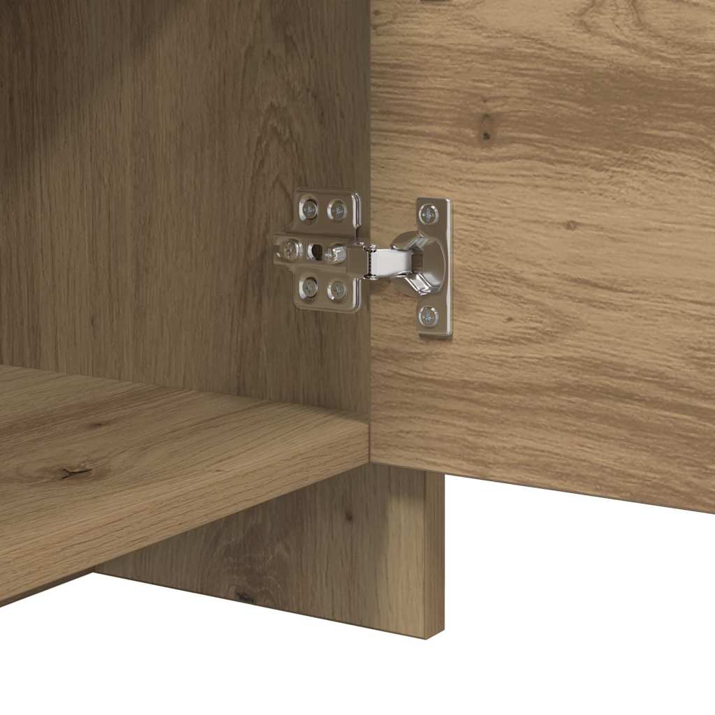 Bedside Cabinet Artisan oak 45 x 34 x 44.5 cm Engineered wood