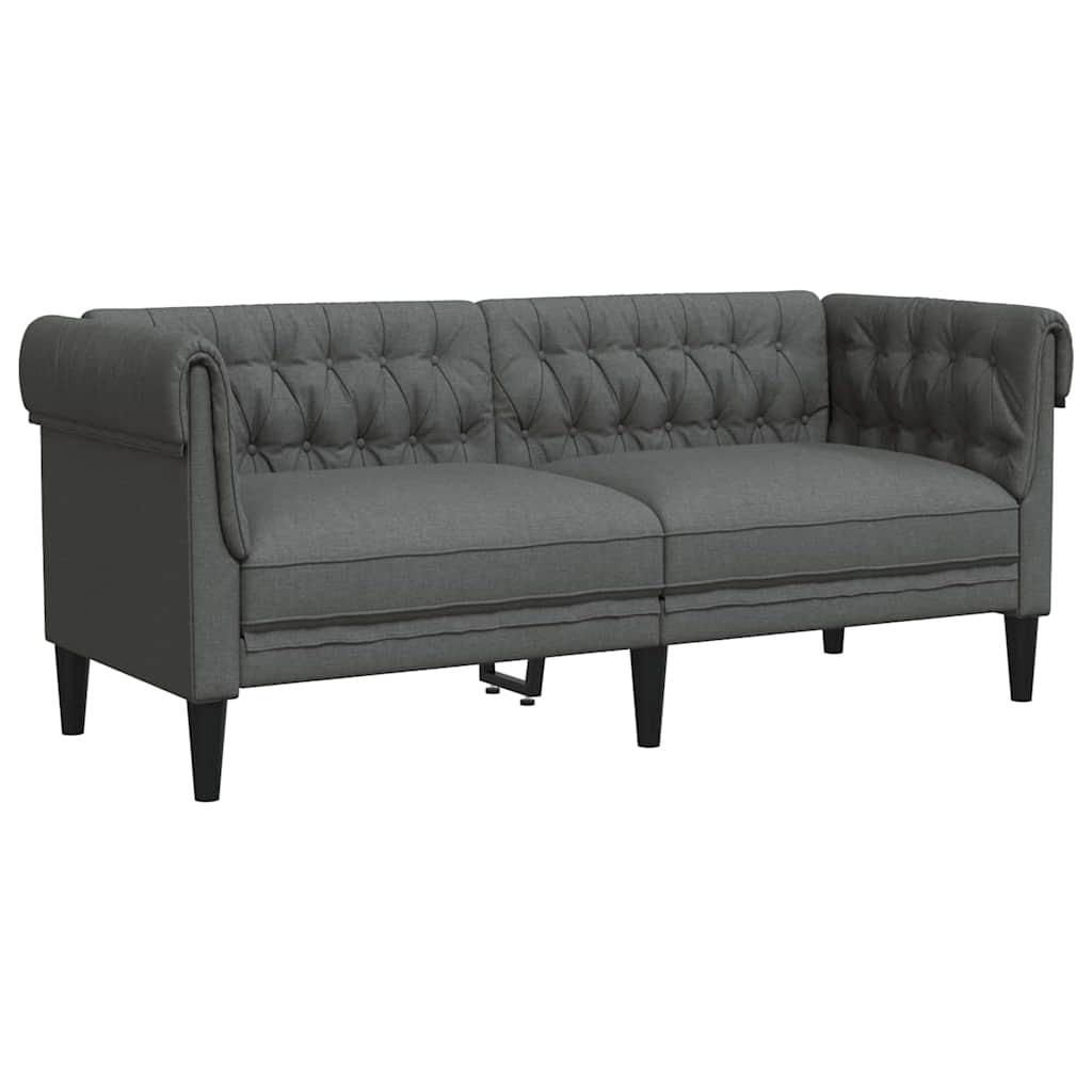 Sofa Set Dark grey Fabric