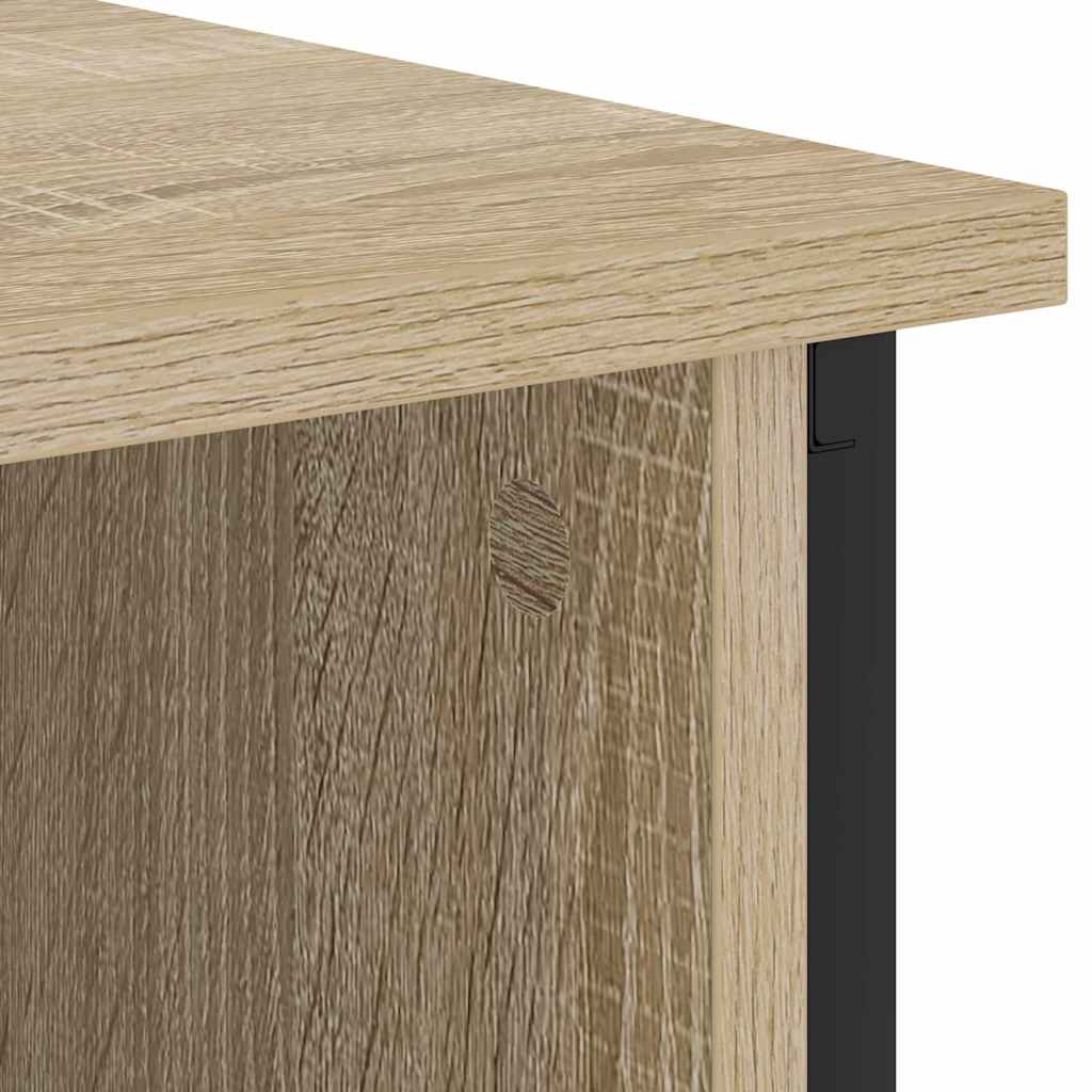 Bedside Cabinet 2 pcs Sonoma oak 38 x 31 x 61 cm