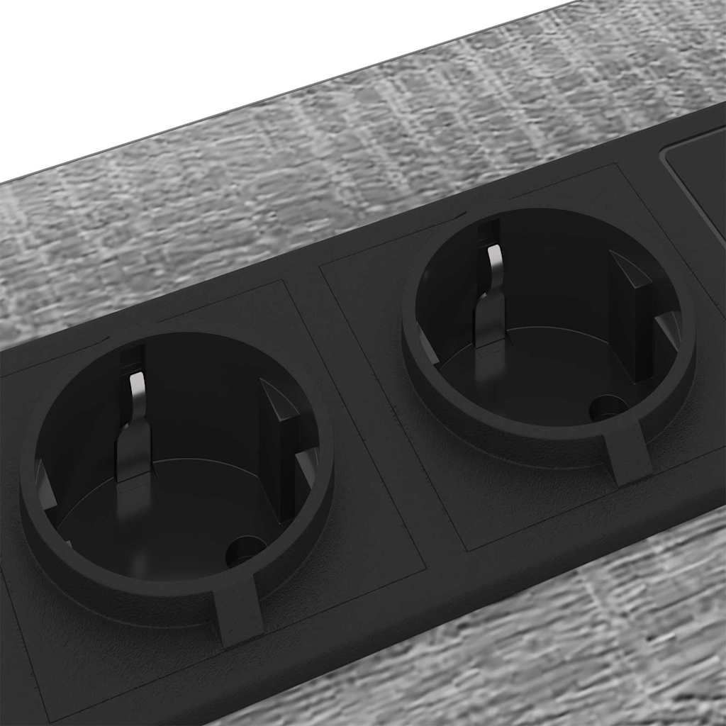 Bedside Cabinet with Drawer 2 pcs Grey sonoma 42 x 41 x 61 cm