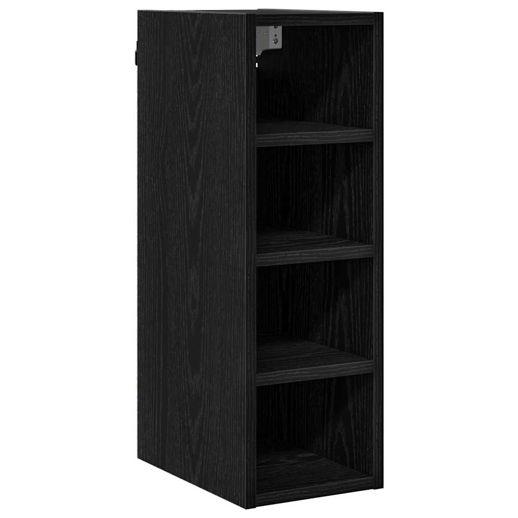 Hanging Cabinet with Shelf Riga Black oak 20 x 29.5 x 60 cm