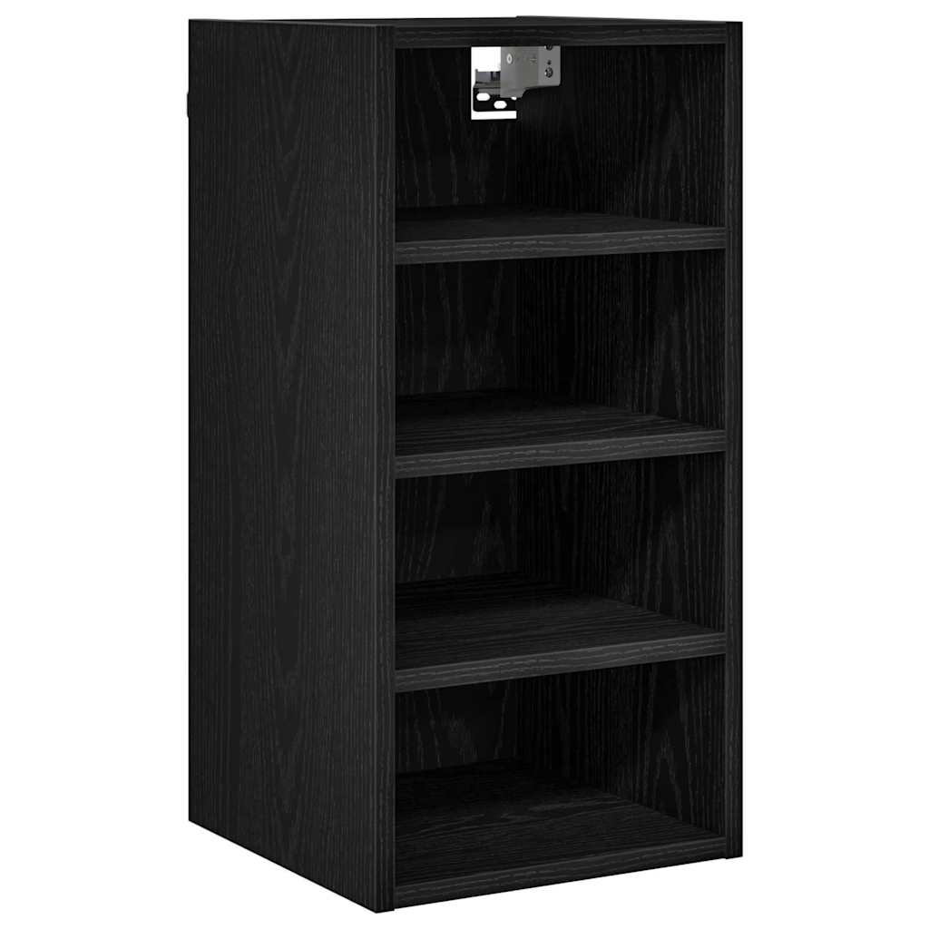 Hanging Cabinet with Shelf Riga Black oak 30 x 29.5 x 60 cm