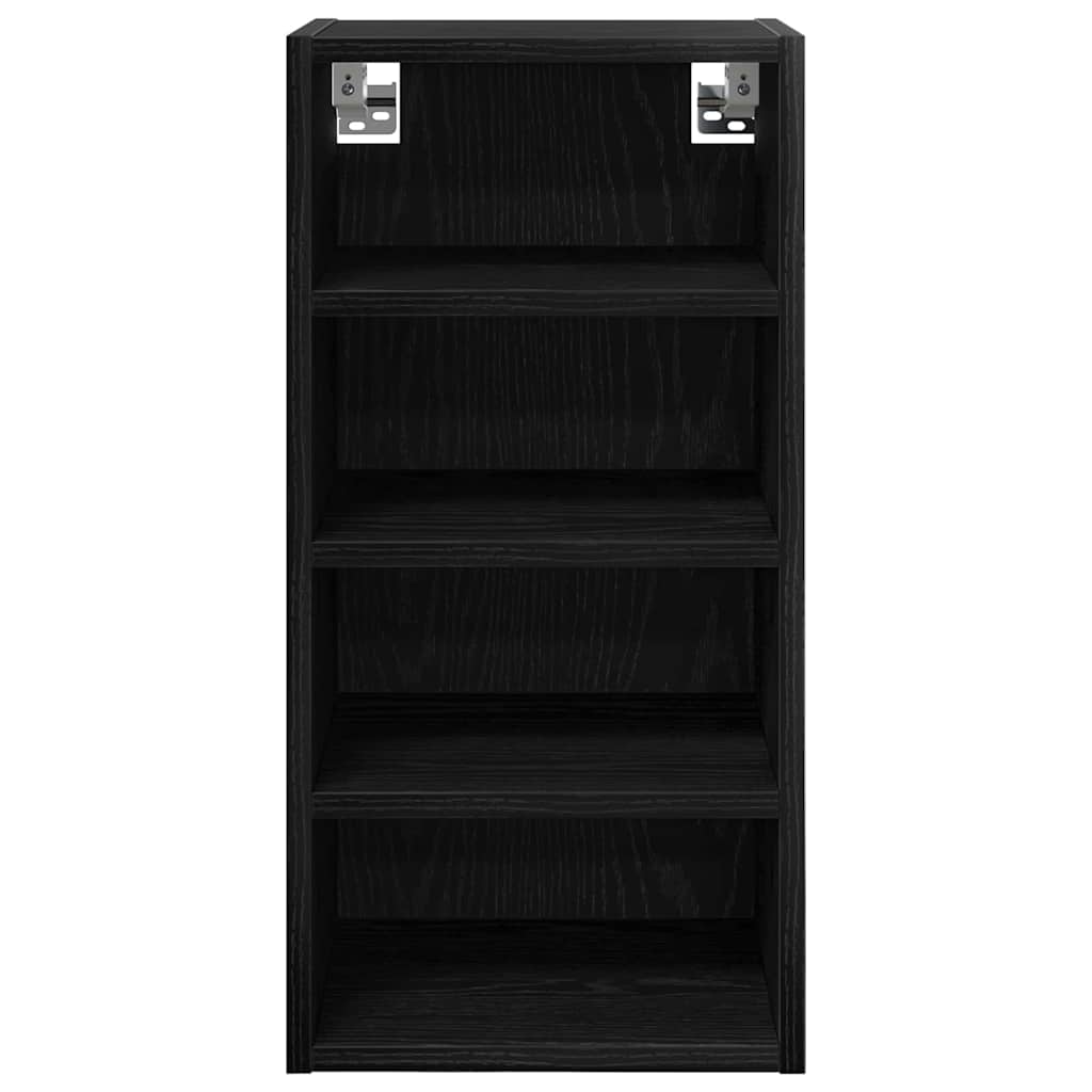 Hanging Cabinet with Shelf Riga Black oak 30 x 29.5 x 60 cm