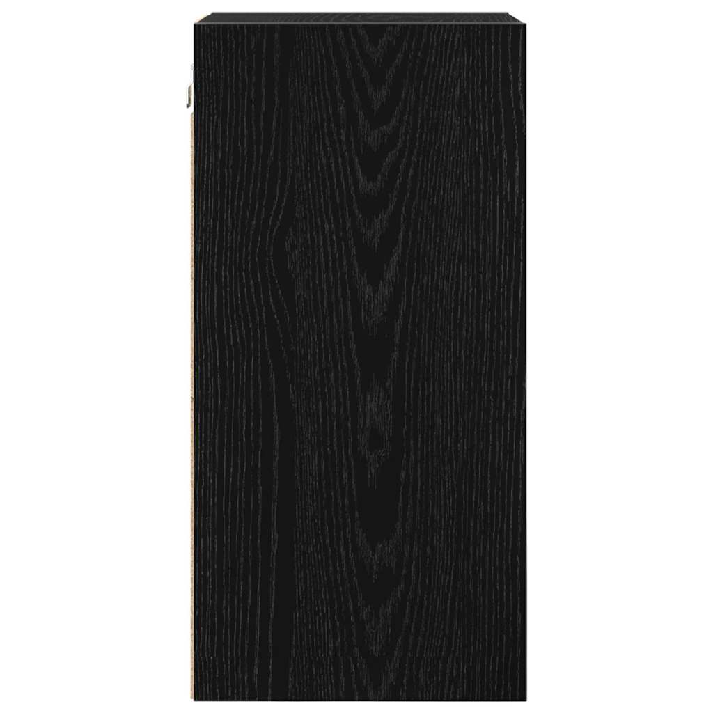 Hanging Cabinet with Shelf Riga Black oak 30 x 29.5 x 60 cm