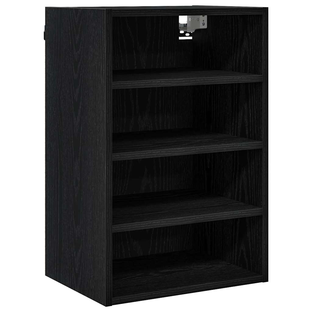 Hanging Cabinet with Shelf Riga Black oak 40 x 29.5 x 60 cm