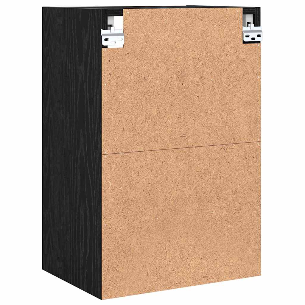 Hanging Cabinet with Shelf Riga Black oak 40 x 29.5 x 60 cm