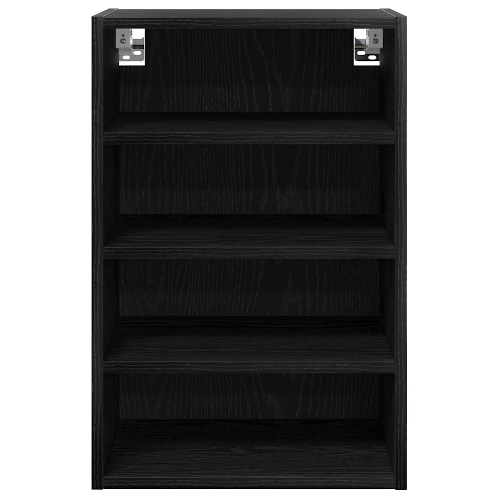 Hanging Cabinet with Shelf Riga Black oak 40 x 29.5 x 60 cm