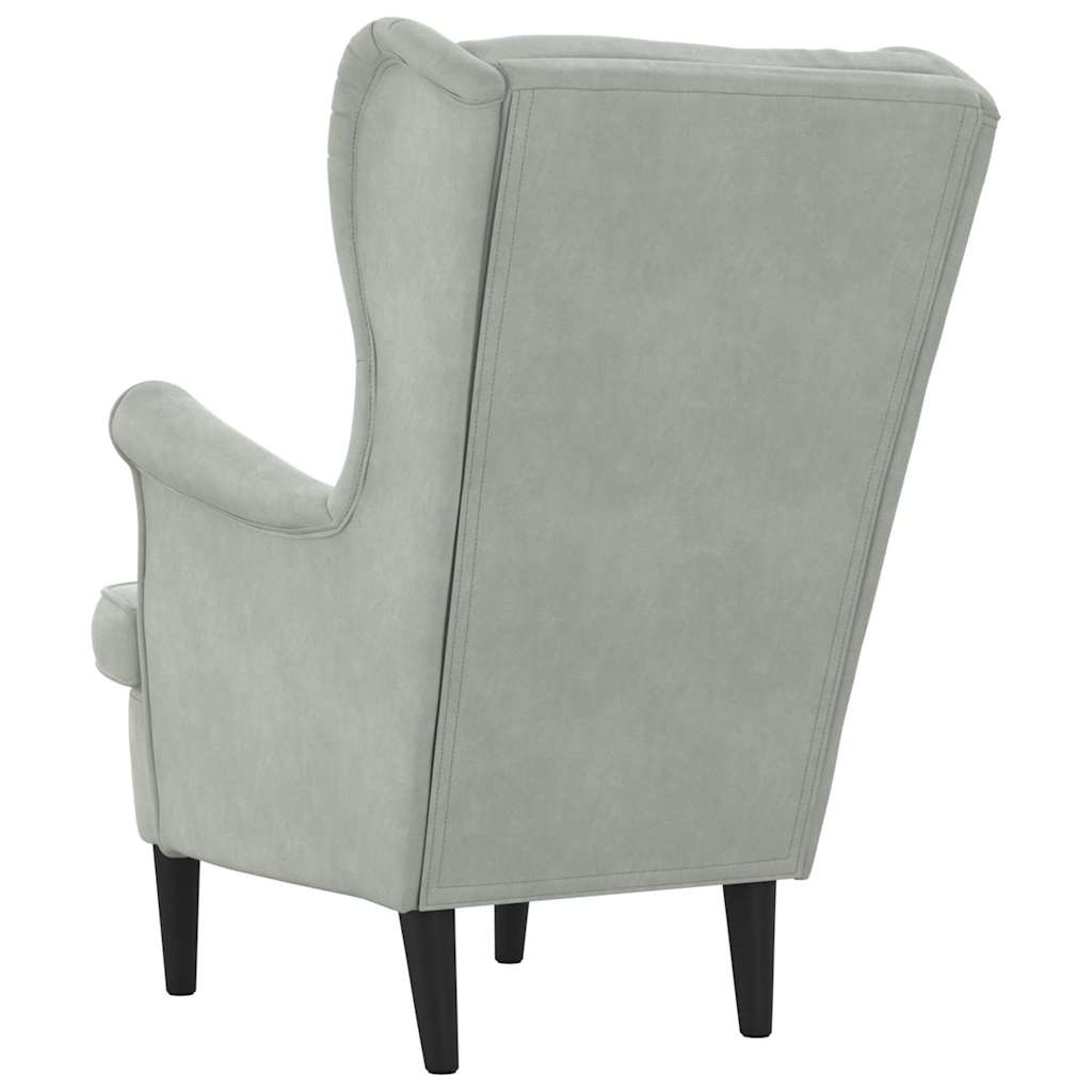 Armchair 71 X 92 X 91 Cm Velvet