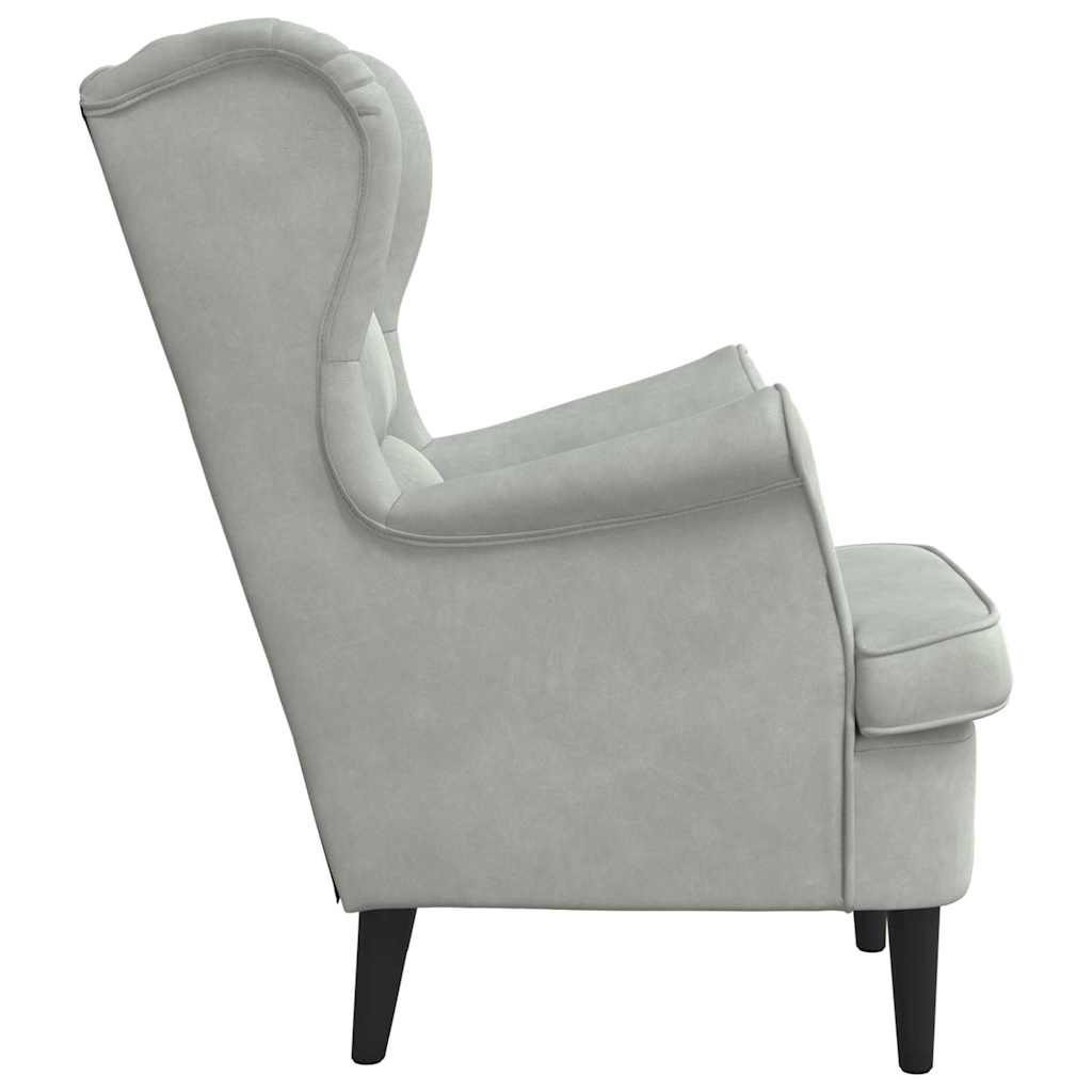 Armchair 71 X 92 X 91 Cm Velvet