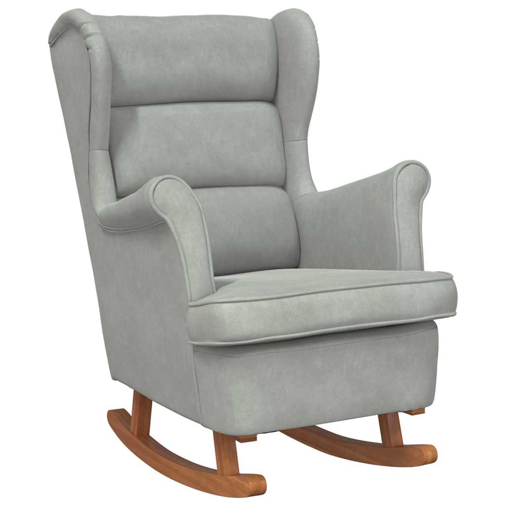 Rocking Chair 71 x 92 x 100 cm 100%polyester Plywood