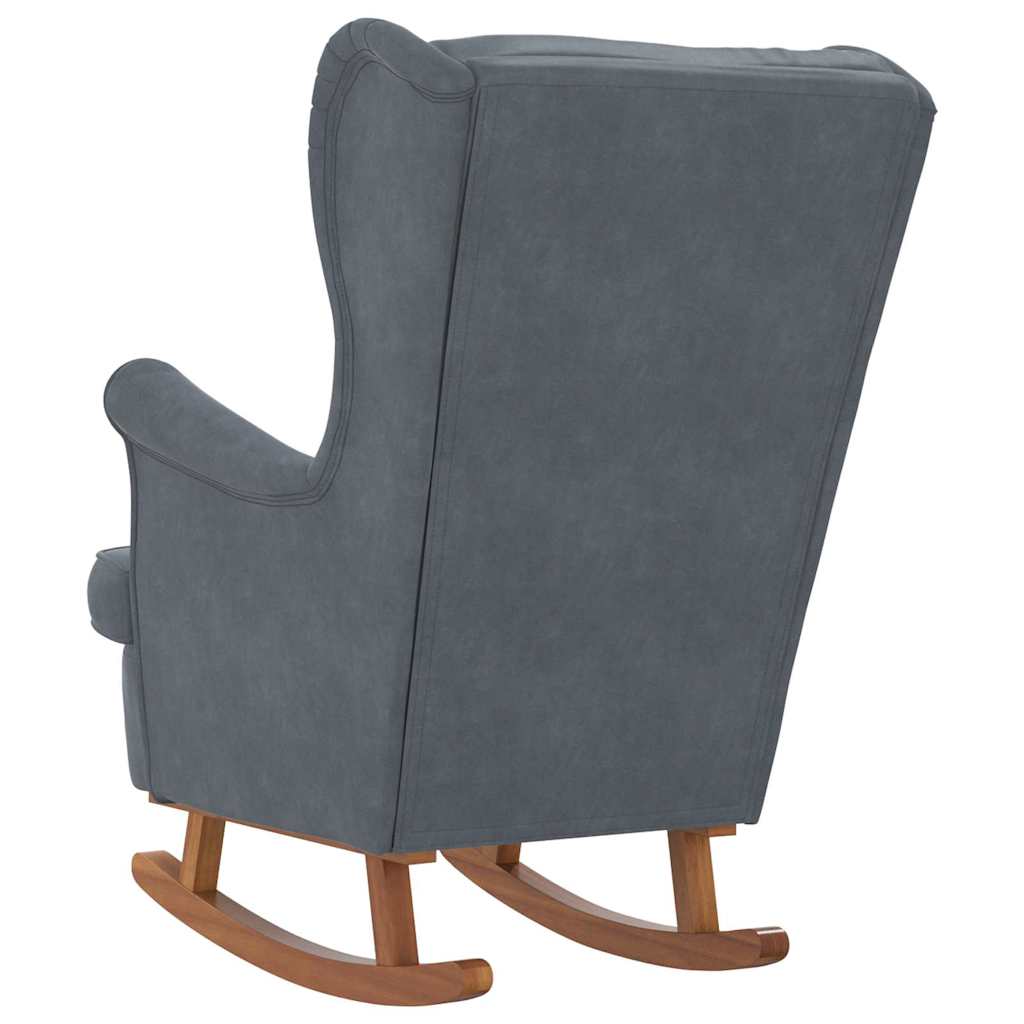 Rocking Chair 71 x 92 x 100 cm 100%polyester Plywood